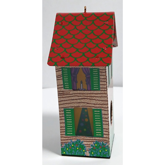 2004 Hallmark Keepsake Ornament NEW HOME Christmas Tree Decoration - Picture 8 of 12